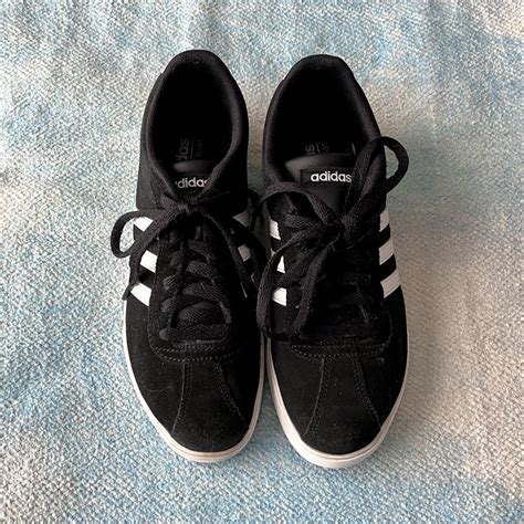 Adidas courtset suede shoes